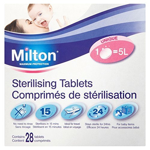 Milton Sterilising Tablets 28 Milton Sterilising Tablets 28